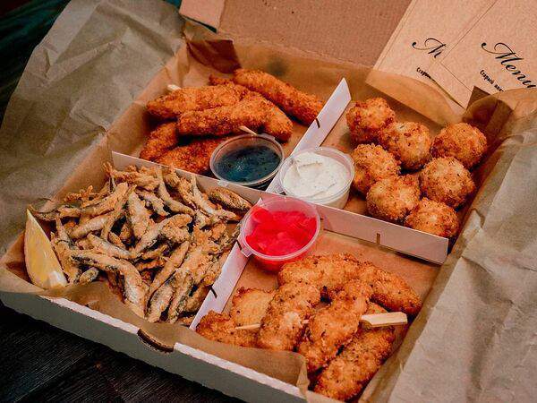 Старый якорь - Set-ассорти