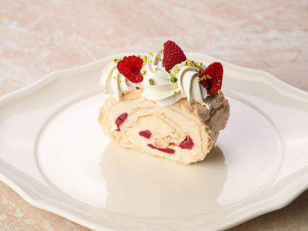 Ресторан 1991 - Меренговый рулет Павлова