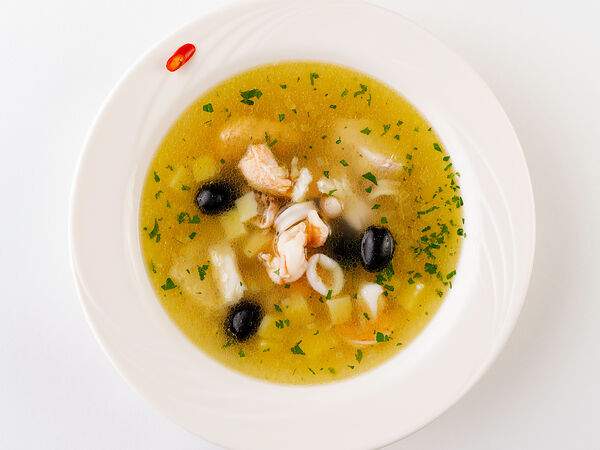 Mamma Mia - Суп рыбный по-итальянски