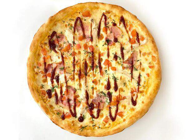 Солянка - Пицца Цыпленок барбекю