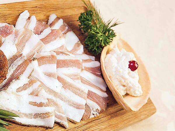 City - Сало с хреном