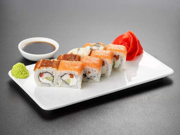 Якинори - Ролл Касиба