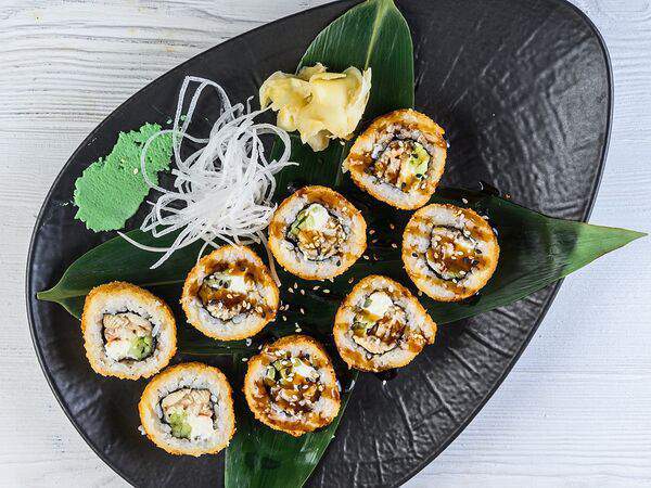 Долина суши - Unagi tempura