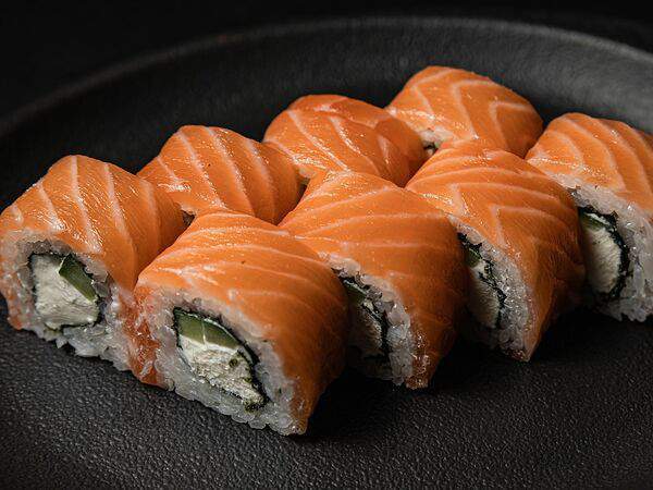 Рога лося - Филадельфия с огурцом