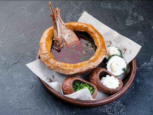 Fish Point - Борщ с молодой телятиной