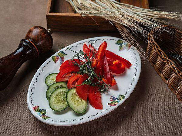 На Глинках - Свежие овощи