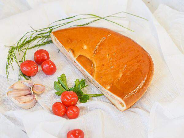 Пекарня Буханка - Половина пирога с красной рыбой