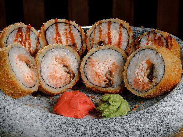 Grizzly Food - Темпура-ролл Сенсей