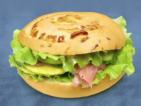 Синнабон - Сэндвич с семгой