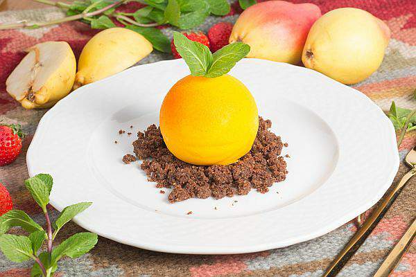 Мушмула - Чизкейк Мушмула