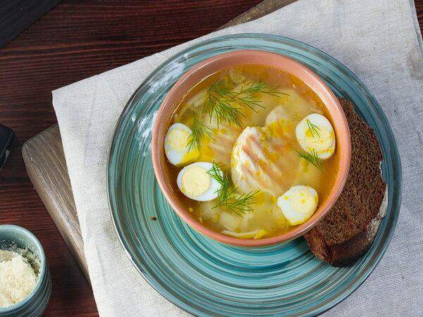 Кофейня 8512 - Легкий куриный суп