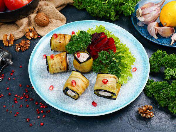 Самарканд - Фаршированные баклажаны