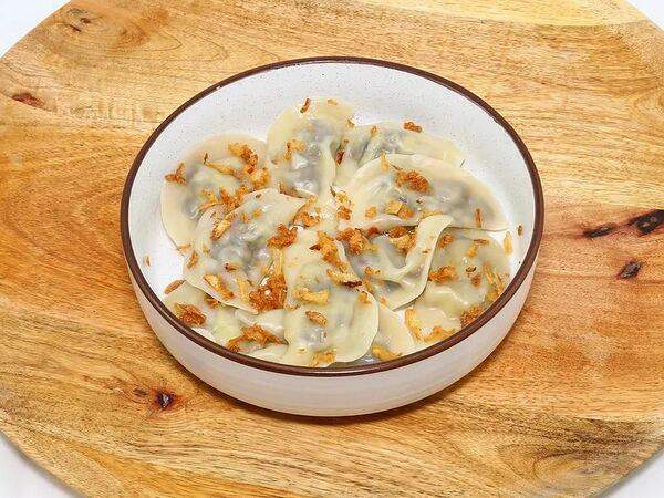 Стрекоза - Вареники с картофелем и грибами