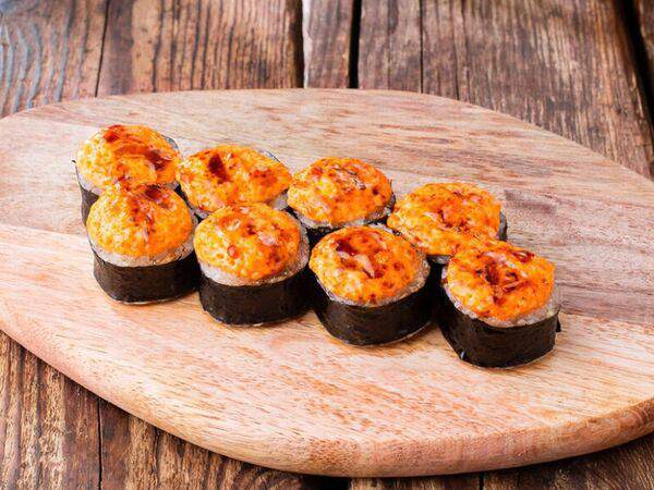 Дада - Запечённый с угрём