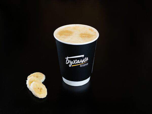 Пекарня Буханка - Капучино с банановым молоком