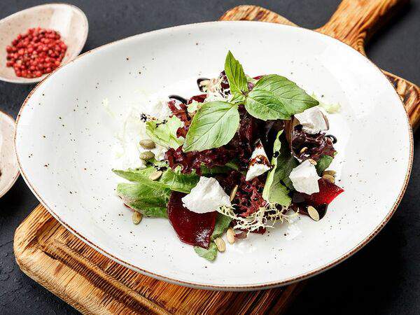 Паста-Паста - Салат из печеной свеклы с сыром Рикотта