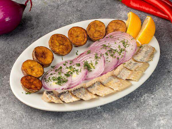 Oasis - Селедочка с картофелем