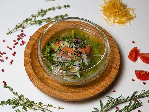 Холодец - Сагудай из муксуна