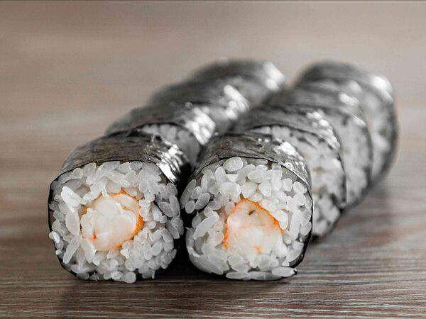 Едакратия - Ролл Маки тигровая креветка