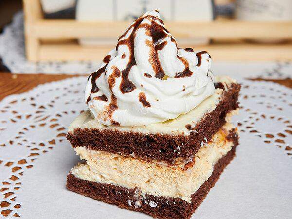 Кафе пекарня - Торт бон-бон