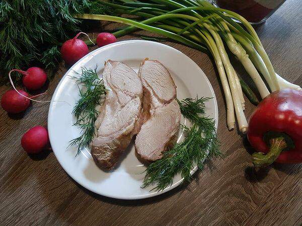 Ланч-кафе Baza Plaza - Буженина, запеченная в фольге