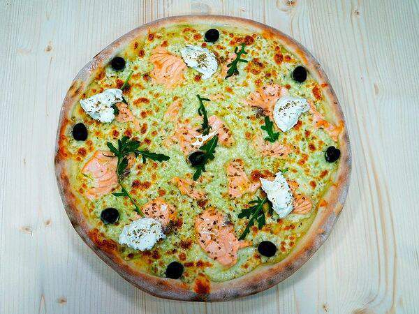 Uno Pizza - Salmone cremoso