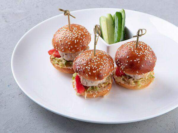 Кофемания - Bunny-бургер