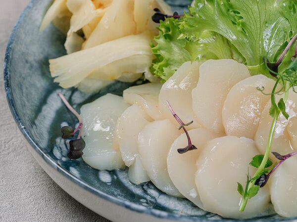 Океаника - Сашими из гребешка