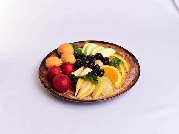 Самое популярное кафе - Фруктовая тарелка