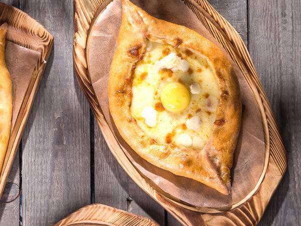 ХочуПури - Хачапури по-аджарски