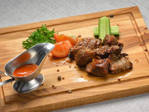 Премьера - Шашлык из баранины