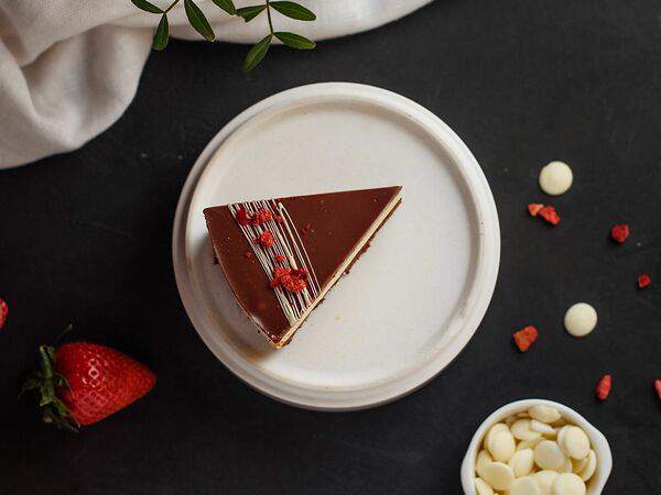 Кафе Миндаль - Десерт Птичье молоко