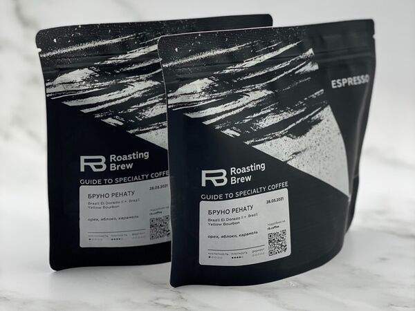 Ваш кондитер - Кофе в зёрнах Бруно Ренату