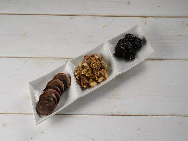 Лель - Козинаки с сушёным винoградом и бельгийским шоколадом