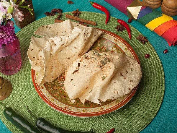 Кафе Кашмир - Пападам