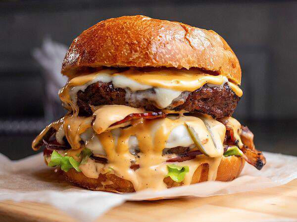 Meal me - Гриль бургер Классик