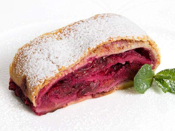 Ресторан Старый Город - Штрудель Вишнёвый