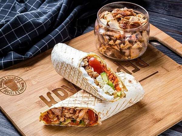 КручуВерчу - Шаверма Классическая