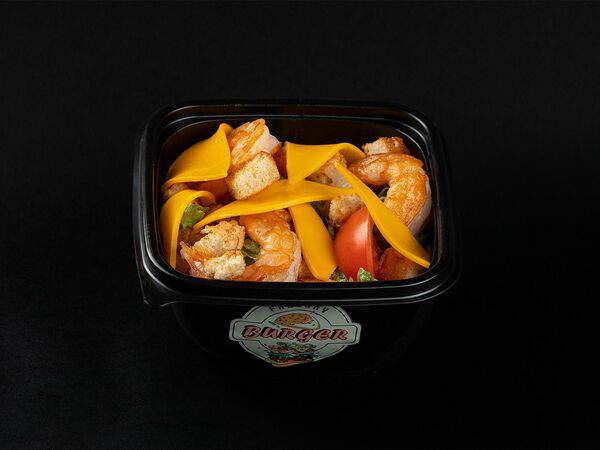 Factory Burger - Цезарь с тигровыми креветками