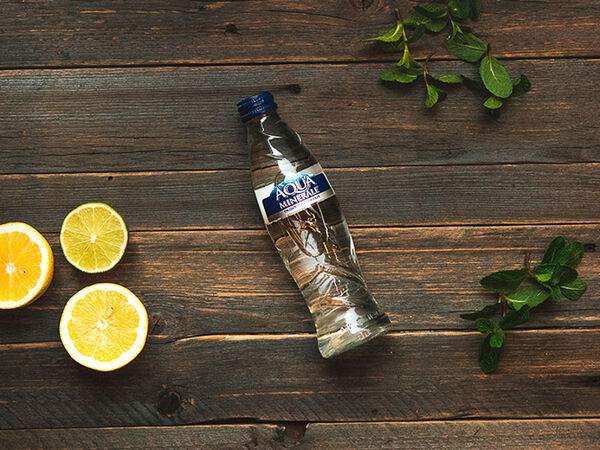 Luka Pizza - Вода Aqua Minerale