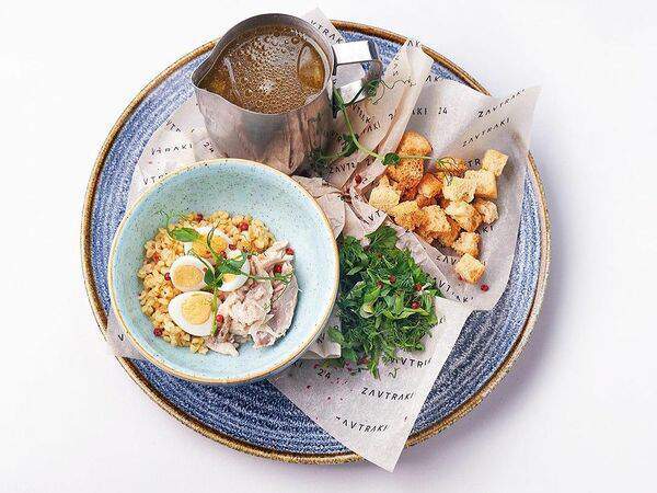 Zavtraki 24 - Бульон из деревенской птицы