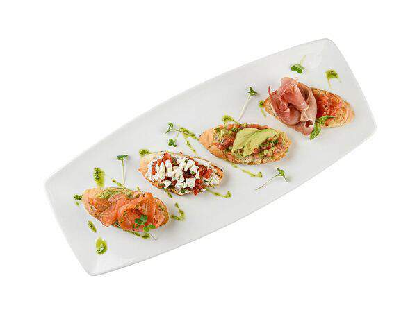 Le Noir - Калейдоскоп брускетт