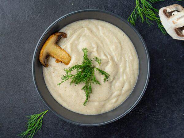 Домино гурман - Крем-суп грибной