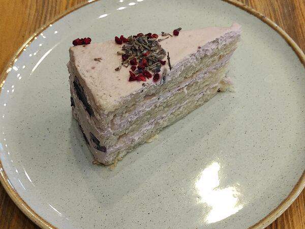 CoffeeВарим - Лавандовый торт