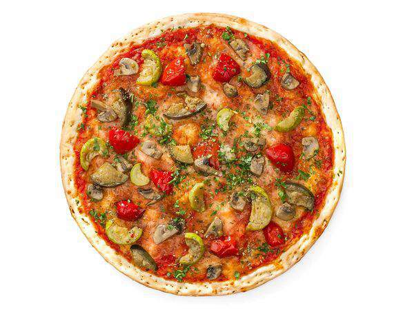 Перчини - Пицца с печёными овощами