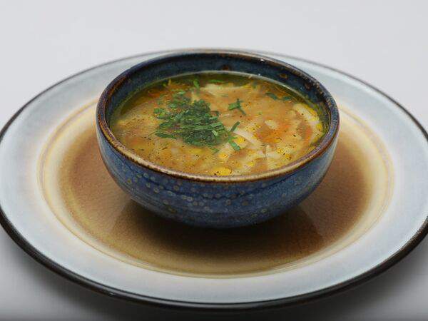 Barelli - Суп куриный с домашней пастой Фреской