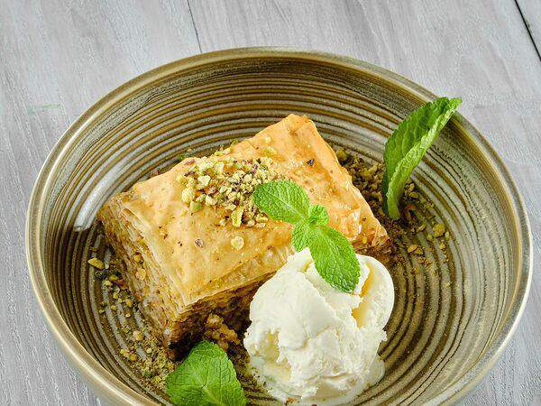 Мархаба - Пахлава фисташковая