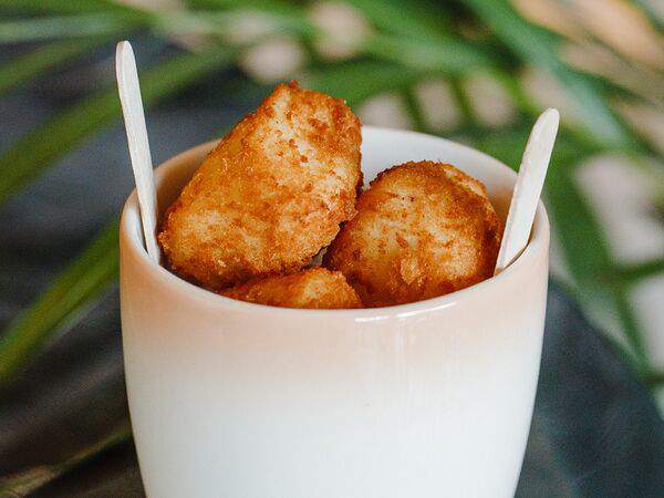 Chado Burger Bar night - Наггетсы в кукурузной панировке