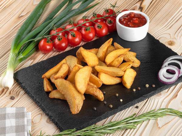 Шашлычок - Картофельные дольки