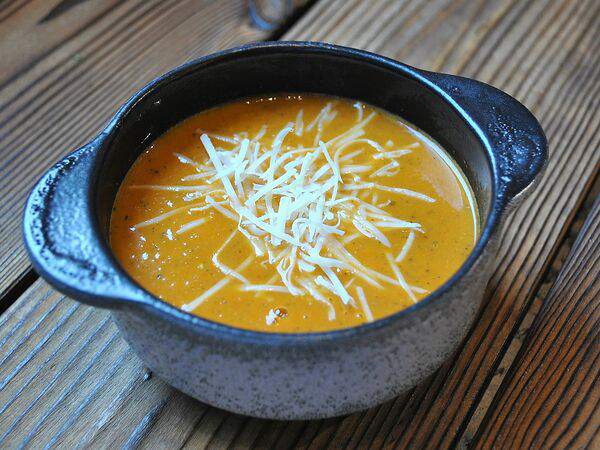 The OX - Томатный суп-пюре челентано